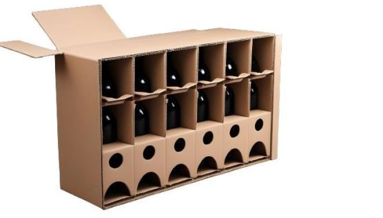 Die-cut corrugated boxes custom design | NAD Packaging Pretoria Gauteng South Africa